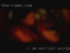 I am married, not trying swingers story to change that.